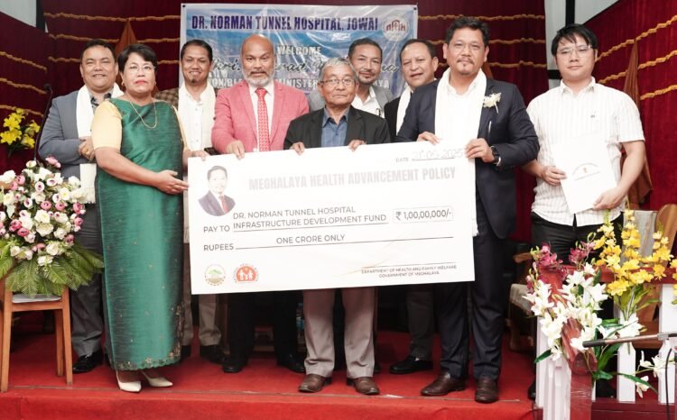 Norman Tunnel Hospital gets financial support under MHAP