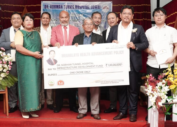 Norman Tunnel Hospital gets financial support under MHAP