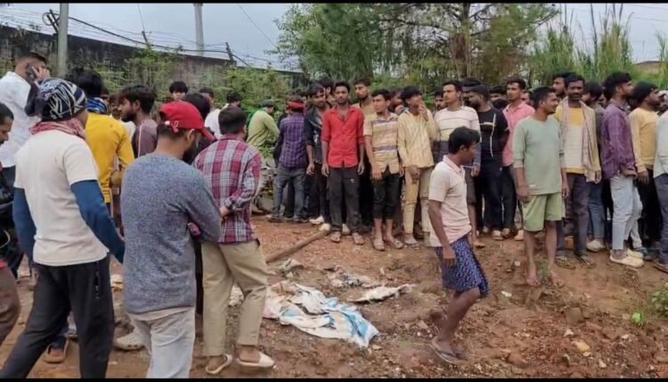 HYC pushes back over 200 migrant workers from New Shillong