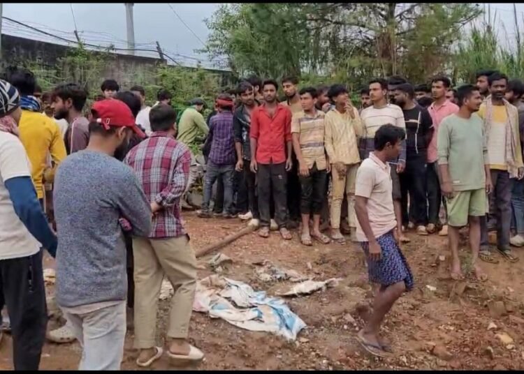 HYC pushes back over 200 migrant workers from New Shillong