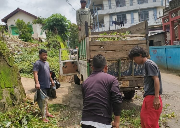 Clean drive held in Nongstoiñ