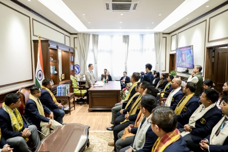 MCS trainees attend induction programme, visits Assembly Speaker