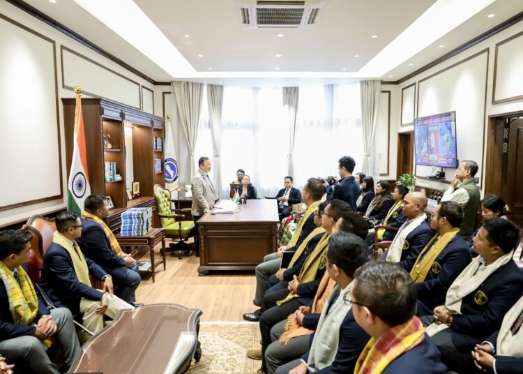 MCS trainees attend induction programme, visits Assembly Speaker