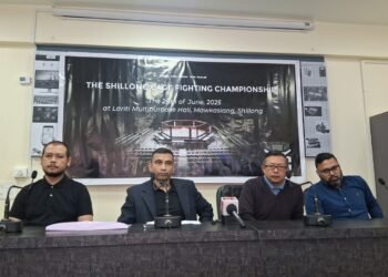 Shillong cage fighting championship on June 28