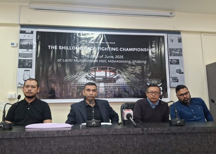 Shillong cage fighting championship on June 28