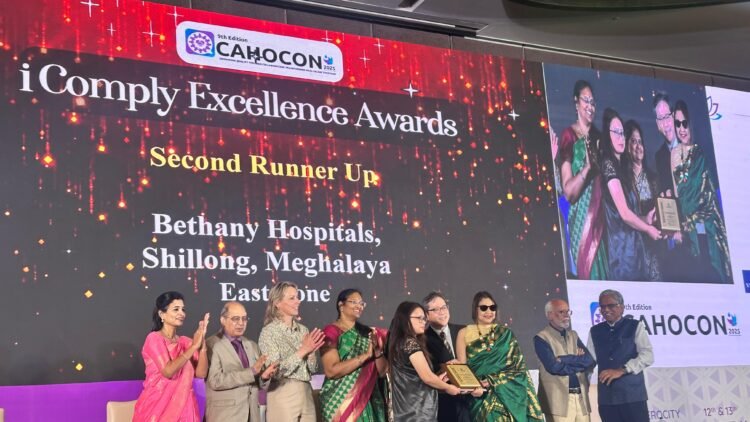 Shillong’s Bethany Hospital recognised as centre of excellence