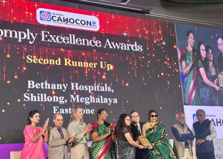 Shillong’s Bethany Hospital recognised as centre of excellence