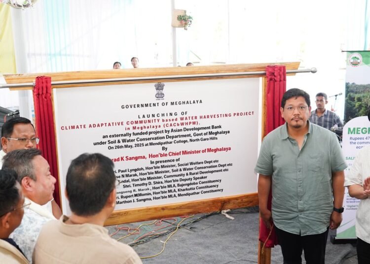 Initiatives to advance climate action & adaptation launched in Meghalaya