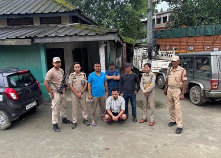 Cops arrest suspect in Umsohsun sexual harassment case from Jorhat