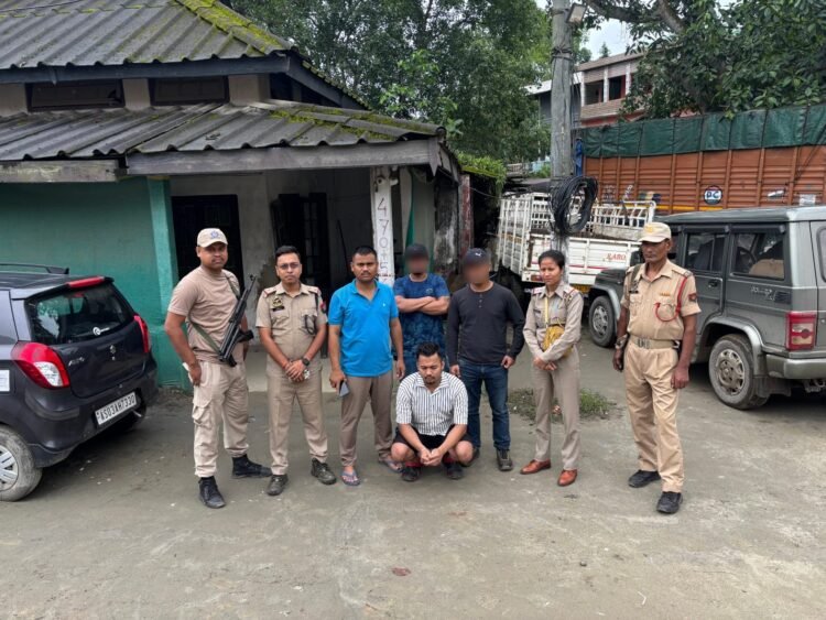 Cops arrest suspect in Umsohsun sexual harassment case from Jorhat