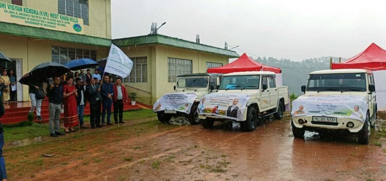 15-day ‘Viksit Krishi Sankalp Abhiyan’ launched in Meghalaya