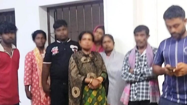 Eight Bangladeshi nationals held in WJH