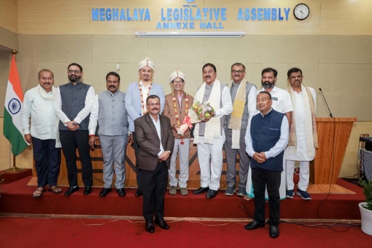 Karnataka Assembly Committee visits Shillong