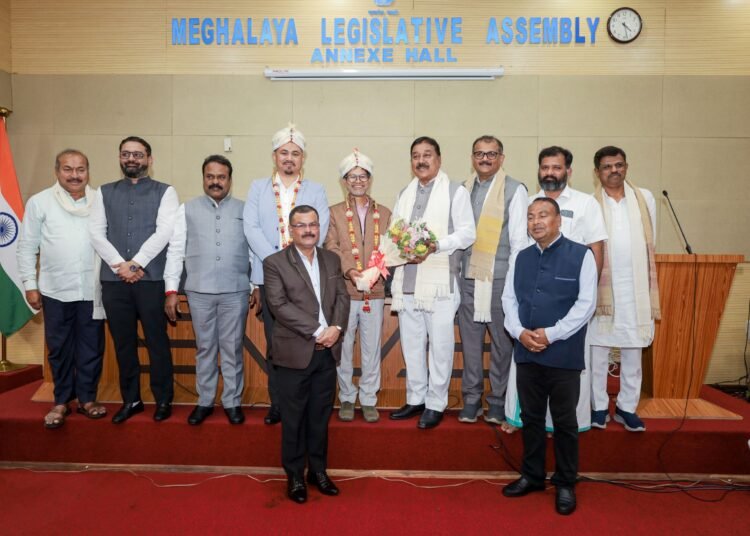 Karnataka Assembly Committee visits Shillong