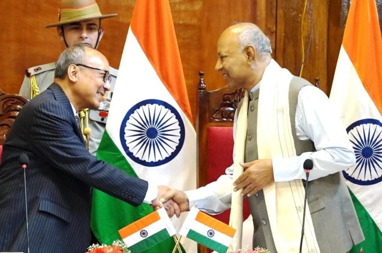 CP Marak sworn in as M’laya Lokayukta chairperson