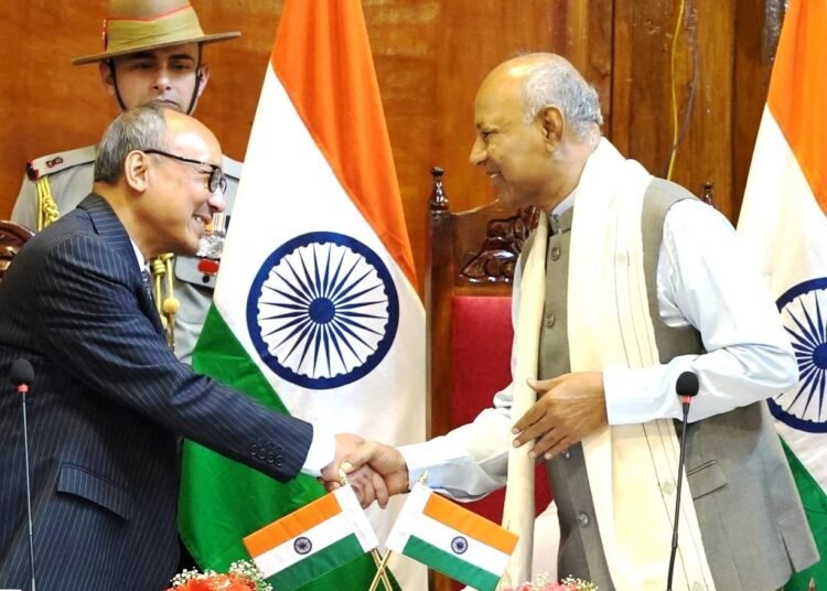 CP Marak sworn in as M’laya Lokayukta chairperson