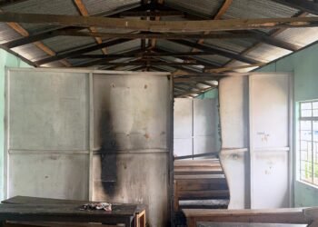 Umsning school suffers arson attack