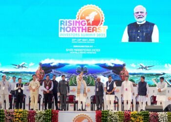Once synonymous with bombs, guns & blockades NE witnessing unprecedented progress: PM Modi