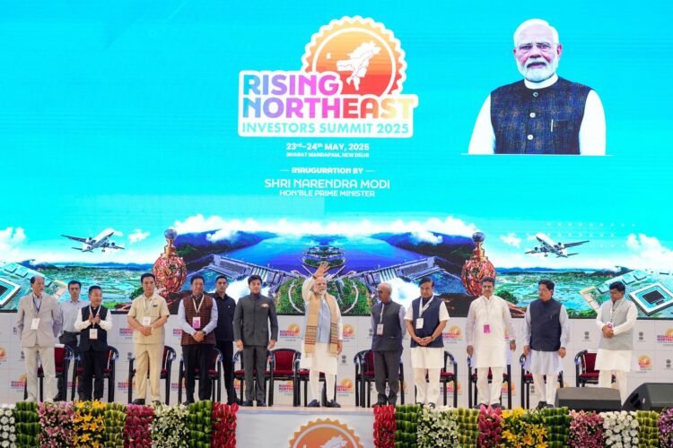 Once synonymous with bombs, guns & blockades NE witnessing unprecedented progress: PM Modi