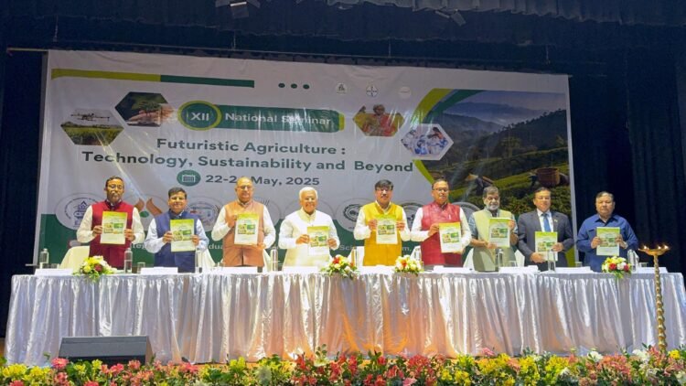 National seminar on ‘futuristic agriculture’ gets underway in Umiam
