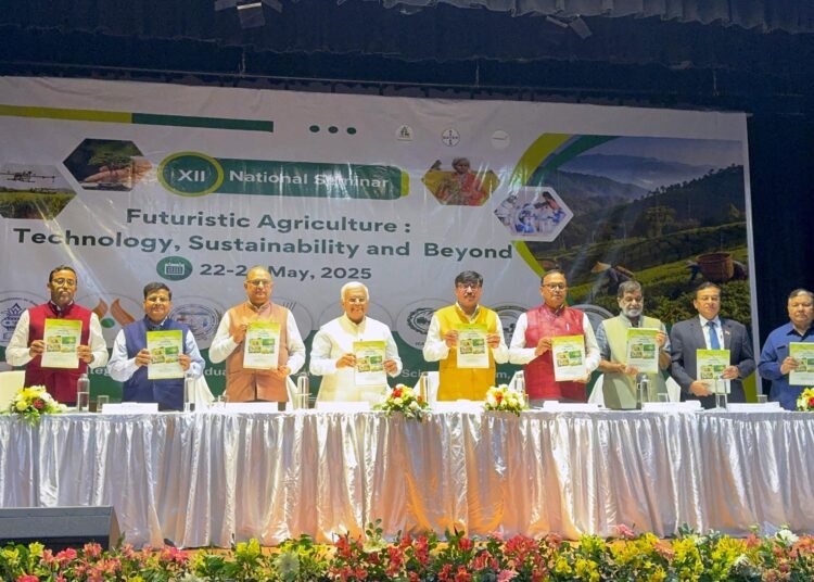 National seminar on ‘futuristic agriculture’ gets underway in Umiam