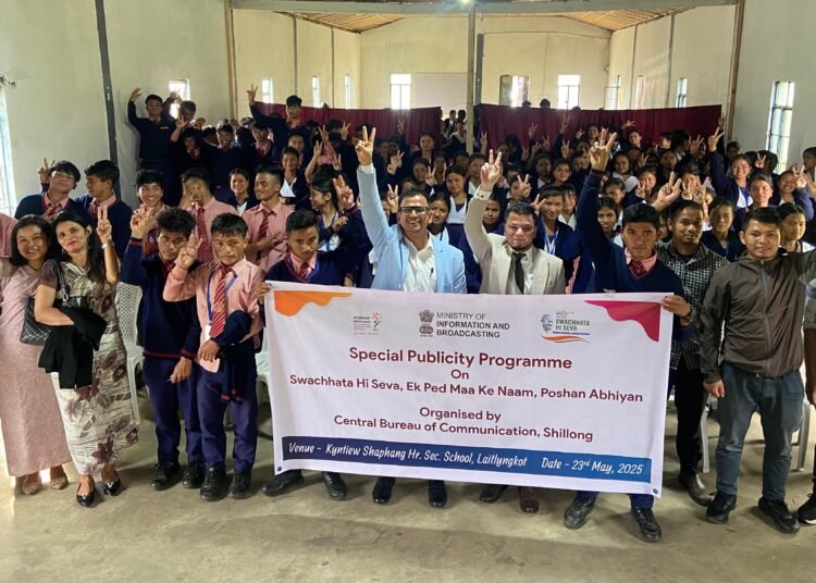 CBC Shillong holds public outreach initiative in Laitlyngkot