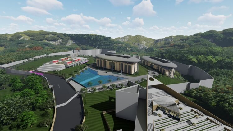 CM unveils grand plans for additional Secretariat in Tura