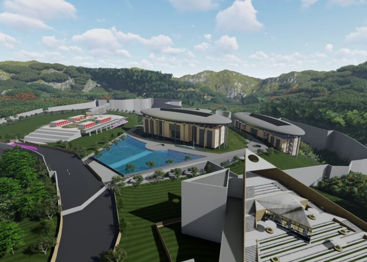 CM unveils grand plans for additional Secretariat in Tura