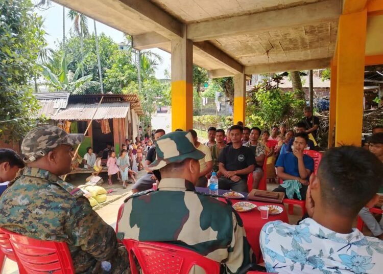 Coordination meeting held in border villages