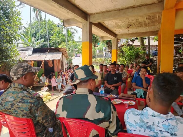 Coordination meeting held in border villages
