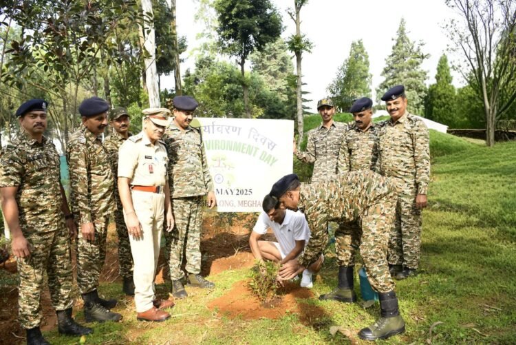 CRPF organises tree plantation drive