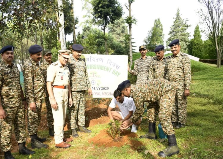 CRPF organises tree plantation drive