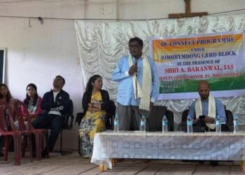 DC Connect initiative held in Mawlasnai