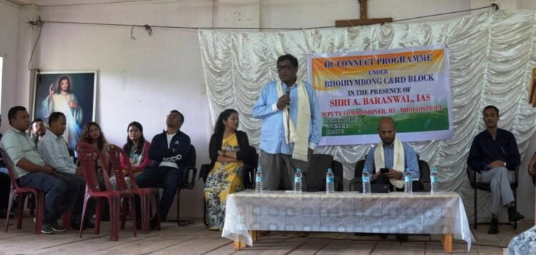 DC Connect initiative held in Mawlasnai