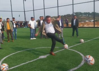 Futsal football ground inaugurated in EJH