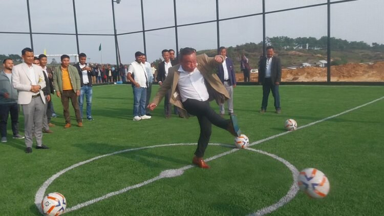 Futsal football ground inaugurated in EJH