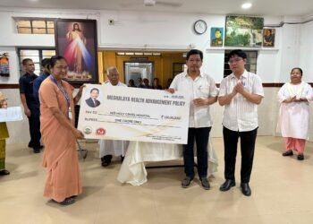 Meghalaya Govt announces Rs 2 cr support to hospitals