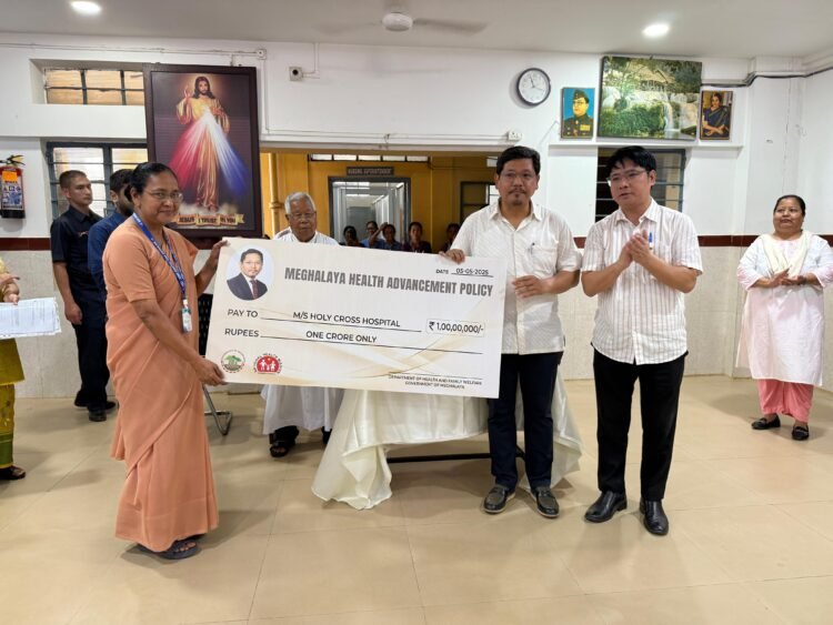 Meghalaya Govt announces Rs 2 cr support to hospitals