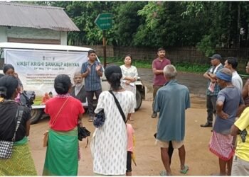 Farmers attend VKSA sessions