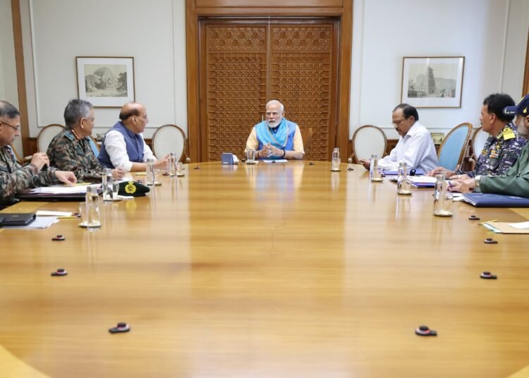 Indo-Pak: PM Modi chairs high-level meeting