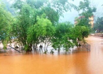 Flooding forces school closure in Ri-Bhoi