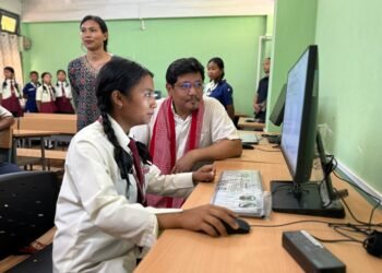 Tura girls’ school gets solar-powered classroom