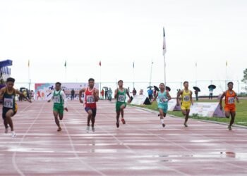 EKH dominate first day of State Level Inter-School Athletic Meet 2025