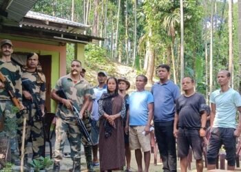 Thief from Bangladesh loot house in Umkiang