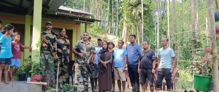 Thief from Bangladesh loot house in Umkiang