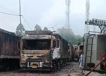 Truck driver surrenders before police after mob violence in Star Cement