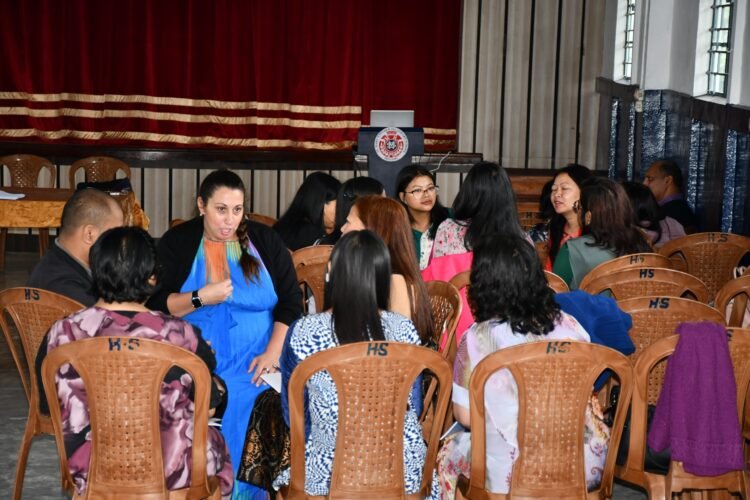 Teacher development workshop held