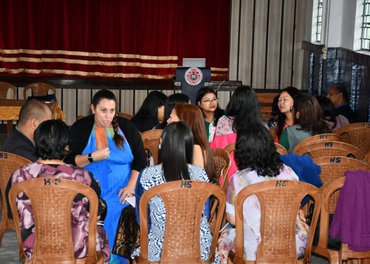 Teacher development workshop held