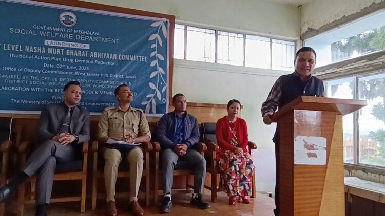 Campaign against drugs begins in WJH