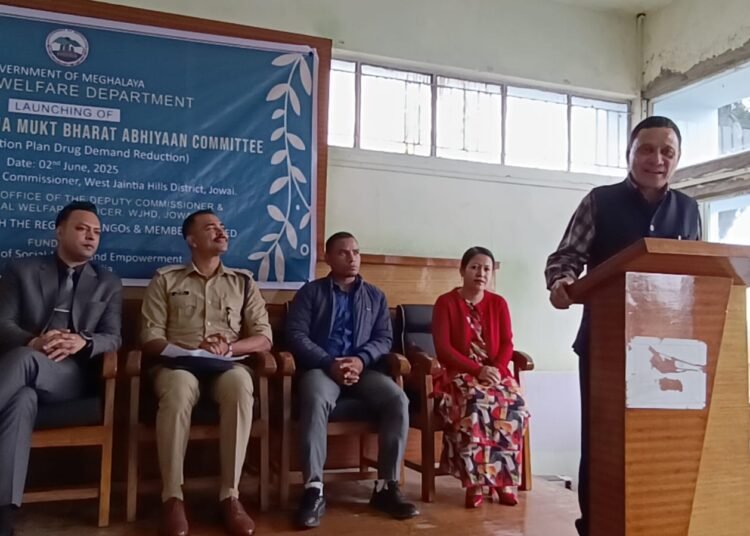 Campaign against drugs begins in WJH